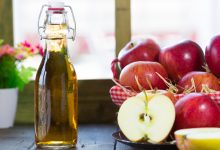 خل التفاح وأهم الفوائد الخاصة به في علاج الشعر الدهني