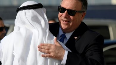 محاولات وزير الخارجية الأمريكي إلى حل النزاع الخليجي