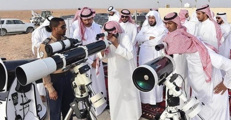 هلال شهر شوال