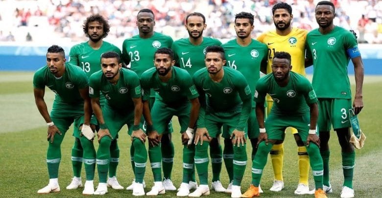 منتخب السعودية لكرة القدم