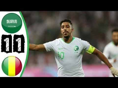 مباراة السعودية ومالي
