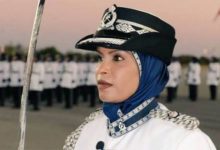 أول امرأة تشغل منصب قائدة شرطة