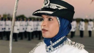 أول امرأة تشغل منصب قائدة شرطة