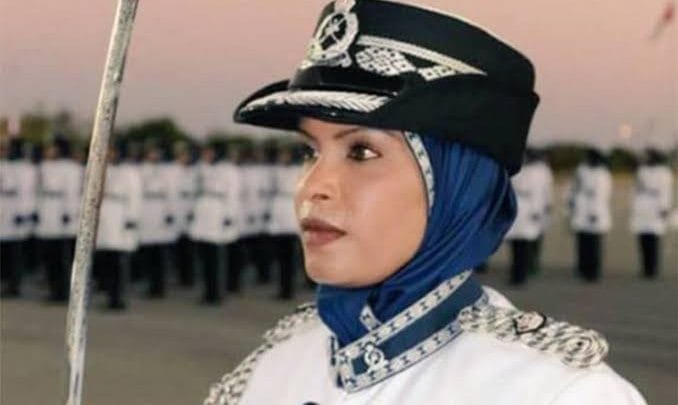 أول امرأة تشغل منصب قائدة شرطة