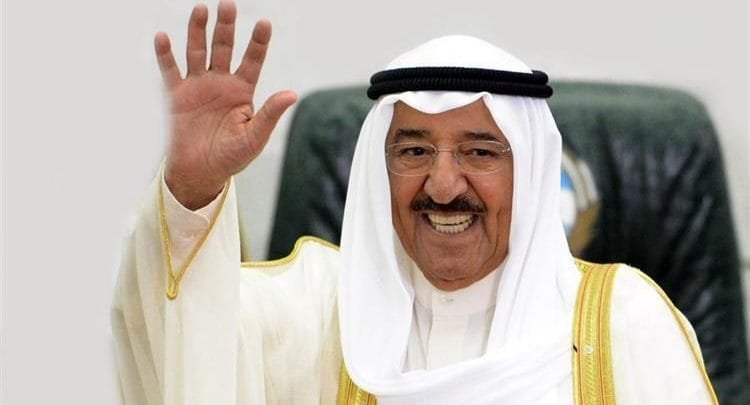 الشيخ صباح الأحمد الجابر