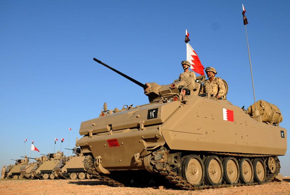 قوة الدفاع البحريني