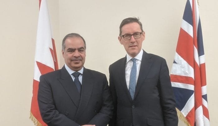 سفير البحرين