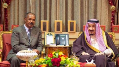 ولي العهد السعودي يجتمع مع رئيس أريتريا