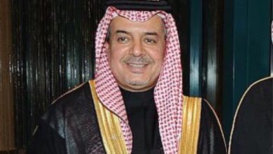 الأمير منصور بن مشعل بن عبد العزيز آل سعود