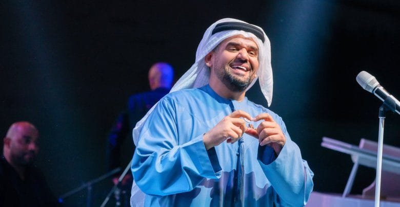 الفنان حسين الجسمي
