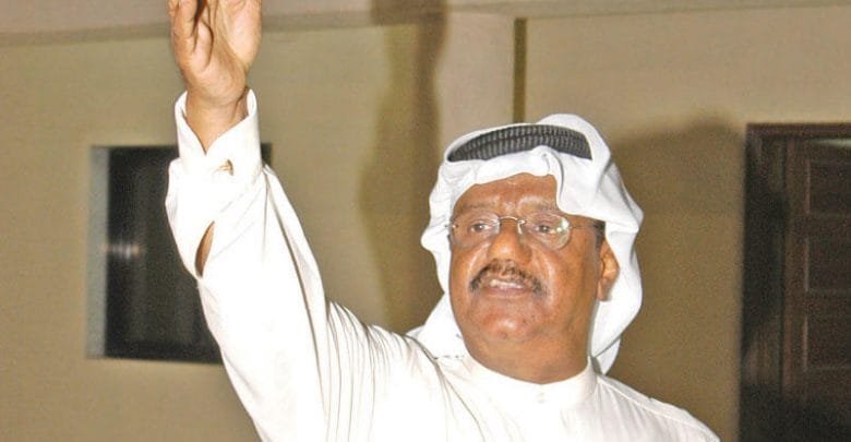 الفنان غانم الصالح