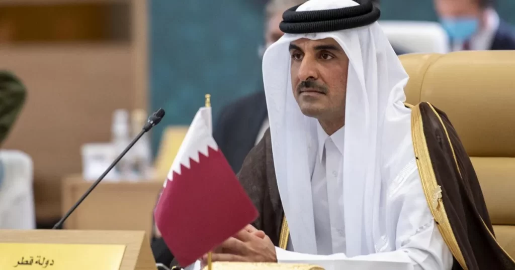 حاكم دولة قطر